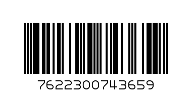 CADBURY DAIRYMILK FRUIT NUT 49GM - Barcode: 7622300743659