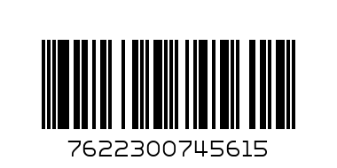 OREO ORIGINAL 14+2 704g - Barcode: 7622300745615