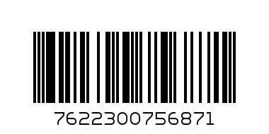 OREO CHOCOLATE CREME BOX 220G - Barcode: 7622300756871