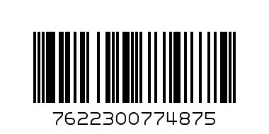 milka hazelnut 35g - Barcode: 7622300774875