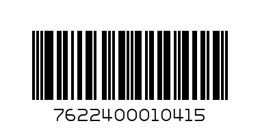 COTE DOR BLOC LAIT AMANDE CARAMELISEES 200G - Barcode: 7622400010415