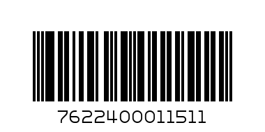 COTE D'OR BLANC-WIT PRALINE 46G - Barcode: 7622400011511