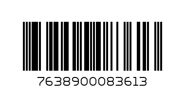 Цинкова батерия Eveready SHD D 1.5V 2бр. - Barcode: 7638900083613