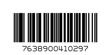 ENERGIZER MAX 9V - Barcode: 7638900410297