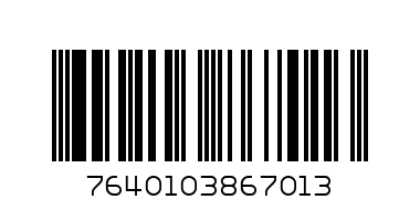 Vata de zahar COTTON CANDY - Barcode: 7640103867013