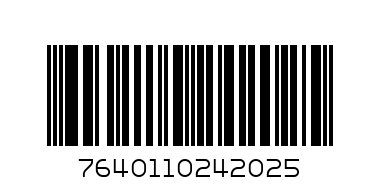 angry birds cheese - Barcode: 7640110242025
