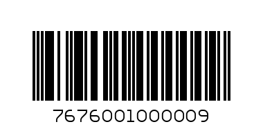 اسفنج لاصق sbc لميع - Barcode: 7676001000009