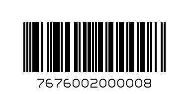 اسفنج لاصق sbc لميع A3 - Barcode: 7676002000008