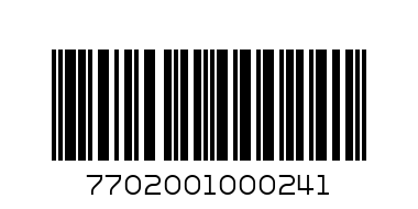 ANGEL DINING TABLE - Barcode: 7702001000241