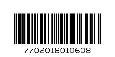 gillette fusion proglide refill 4pcs. - Barcode: 7702018010608