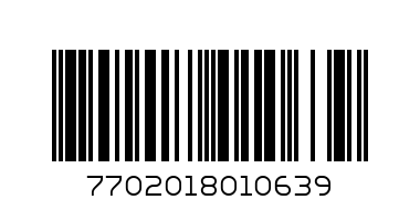 gillette fusion proglide refill 8pcs. - Barcode: 7702018010639