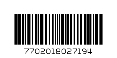 Gil Fusion CW Pow Razor - Barcode: 7702018027194