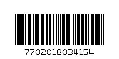 GILLETTE  FUSION PROGLIDE 1 PAIR - Barcode: 7702018034154