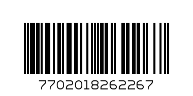 GILLETTE MACH 3 CARTRIDGE SINGLE 0 EACH - Barcode: 7702018262267