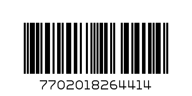 GILLETTE SATIN CARE - Barcode: 7702018264414