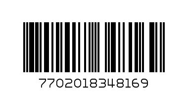 6БР ЕДН.САМОБР.GILLETTE BLUE3 ICE - Barcode: 7702018348169