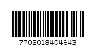 GILLETTE - Barcode: 7702018404643