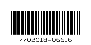 GILLETTE MACH3 - Barcode: 7702018406616