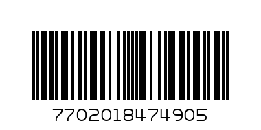 Gillette Blue3 x8 - Barcode: 7702018474905