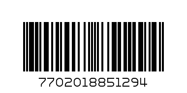 gillette fusion blades 4s - Barcode: 7702018851294