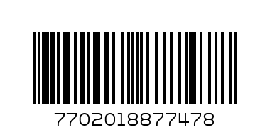GILLETTE 2S FUSION MANUAL CARTRIDGE - Barcode: 7702018877478