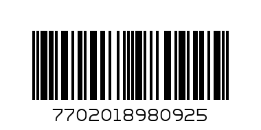 gillette - Barcode: 7702018980925