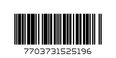 7703731525196@HAND LEMON JUICER BIG NO.72497@大号柠檬压汁器 - Barcode: 7703731525196