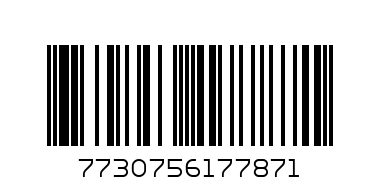 7730756177871@BINDING COVER TRANSPARTENT 0.25C/177871@封面片0.25C透明 - Barcode: 7730756177871