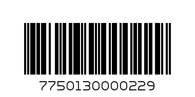 حبوب اشاه اسود - Barcode: 7750130000229