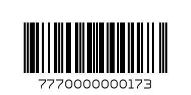 Navy blue slim fit denim jeans - Barcode: 7770000000173