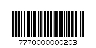 Light blue cotton polo tshirt - Barcode: 7770000000203