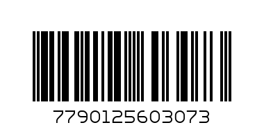 7790125603073@3011 Glass cup3011杯 6pcs - Barcode: 7790125603073