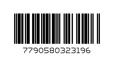 ARCOR B/TOFFEES ECLAIRS - Barcode: 7790580323196