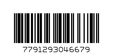 REXONA  INVISIBLE - Barcode: 7791293046679