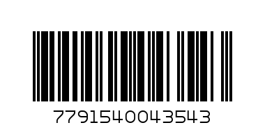 CONDOR PEAK MERLOT AND CARBENET SAUVIGNON - Barcode: 7791540043543