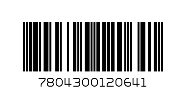 gato negro chardonnay - Barcode: 7804300120641