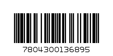 GATO NEGRO SEMI SWEET RED 75CL - Barcode: 7804300136895