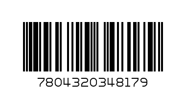 Sunrise - Barcode: 7804320348179