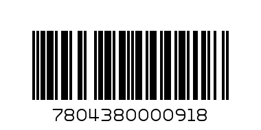 CANEPA CLASSICO WINE OF CHILE 75D - Barcode: 7804380000918
