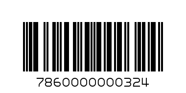 sof sesame oil 500ml - Barcode: 7860000000324