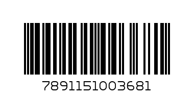 FREEGELLS SWEETS 12 PIECES 1 0 EACH - Barcode: 7891151003681