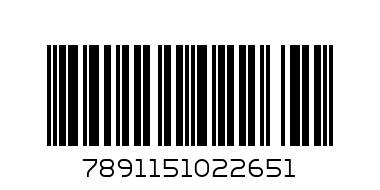 FREEGELLS SWEETS 12 PIECES 7 0 EACH - Barcode: 7891151022651