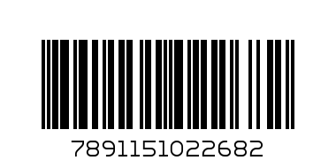 FREEGELLS SWEETS 12 PIECES 4 0 EACH - Barcode: 7891151022682