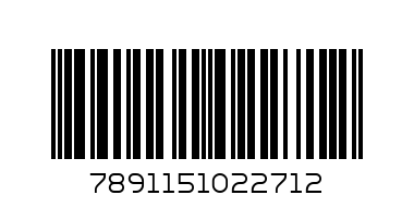 FREEGELLS SWEETS 12 PIECES 5 0 EACH - Barcode: 7891151022712