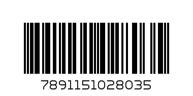 FREEGELLS SWEETS 12 PIECES 6 0 EACH - Barcode: 7891151028035