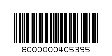 8000000405395@40539M Gift bag40539M礼品袋 - Barcode: 8000000405395