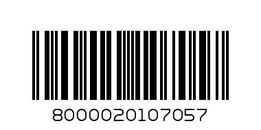 Cinzano Spumante 75cl - Barcode: 8000020107057
