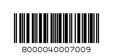SKY 750ML VODKA - Barcode: 8000040007009