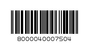 SKY 750ML VODKA  RASP - Barcode: 8000040007504