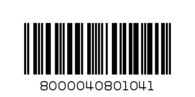 SKY 1L VODKA - Barcode: 8000040801041